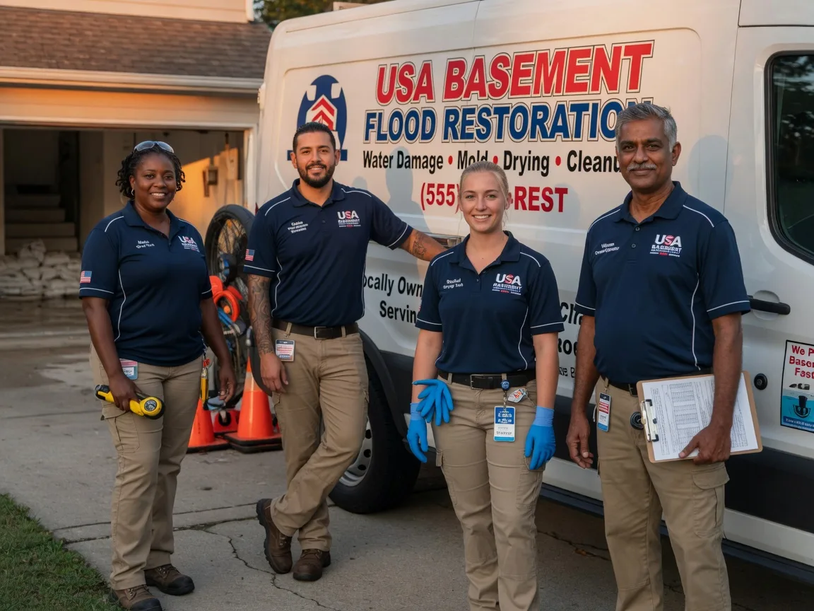 Basement Flood Cleanup company in Franklin, NE